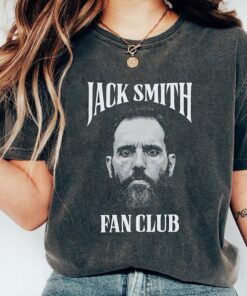 Jack Smith Shirt, Jack Smith Fan Club Shirt, Comfort color shirt