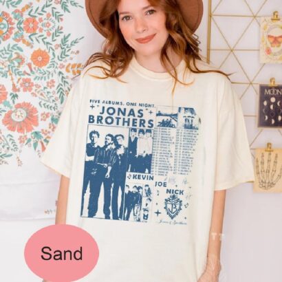 Jonas Brothers t Shirt, Jonas Brothers shirt, Jonas Brothers tshirt