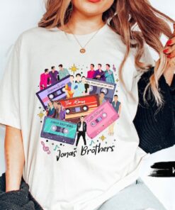 Jonas Brothers shirt, Jonas Brothers Merch