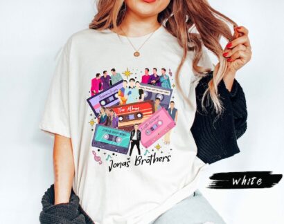 Jonas Brothers shirt, Jonas Brothers Merch