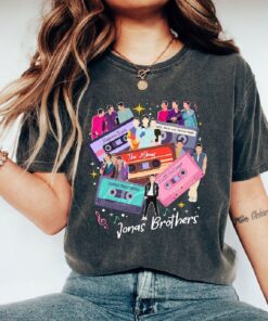 Jonas Brothers shirt, Jonas Brothers Merch