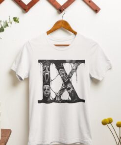 Ice Nine Kills T-Shirt, Metal Music Shirt, Fall reverse T-shirt