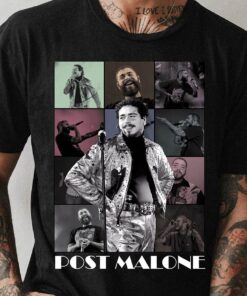 Post malone tshirt, Malone shirt,Post malone tour 2023