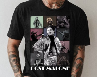 Post malone tshirt, Malone shirt,Post malone tour 2023