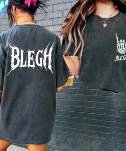 Blegh Skeleton Hand Shirt, Elder Emo Shirt, Metalcore Shirt