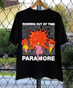 Running Out Of Time Paramore Shirt, Paramore T-Shirt, Paramore 2023