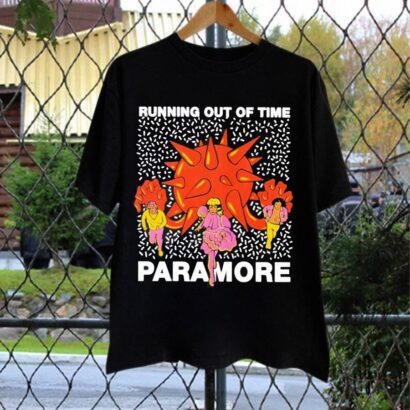 Running Out Of Time Paramore Shirt, Paramore T-Shirt, Paramore 2023