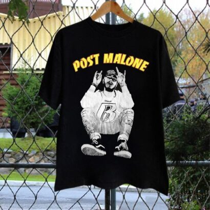 Post Malone Shirt, Beerbongs Bentleys Twelve Carot Tour 2023 Tickets Tee