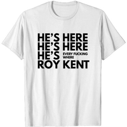 Whistle Roy Kent Shirt, Roy Kent t Shirt