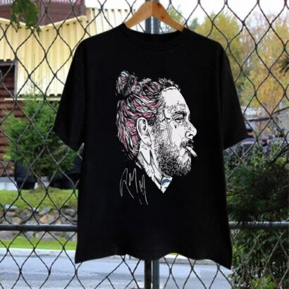 Post Malone Vintage Graphic, Post Malone T-shirt