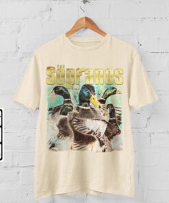 Ducks The Sopranos Shirt, The Sopranos shirt