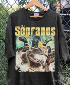 Ducks The Sopranos Shirt, The Sopranos shirt