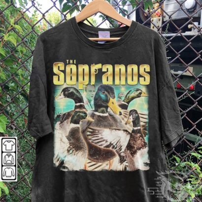 Ducks The Sopranos Shirt, The Sopranos shirt