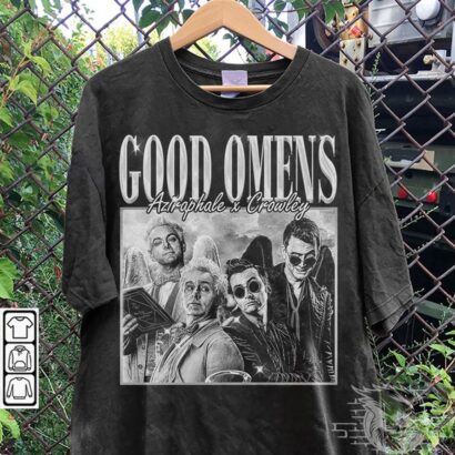 Good Omens T- Shirt, Good Omens tshirt