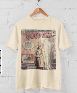 Good Omens T-Shirt, Good Omens Move Comic Shirt