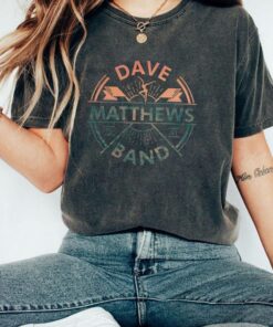 Dave Matthews Band Classic T-Shirt, Dave Matthews Tour 2023