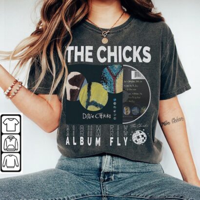 The Chicks tshirt, The Chicks Shirt, The Chicks 2023 World Tour Shirt