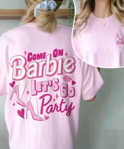 Barbenheimer Barbie Movie Oppenheimer Shirt, Barbie Movie TShirt, Barbie TShirt