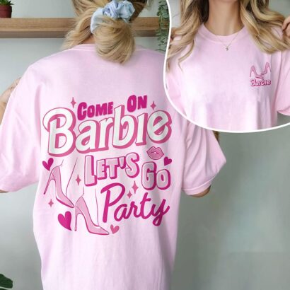 Barbenheimer Barbie Movie Oppenheimer Shirt, Barbie Movie TShirt, Barbie TShirt