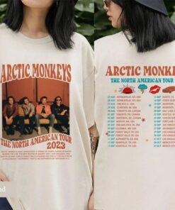Arctic Monkeys The Car Tour 2023 Tour shirt, Arctic Monkeys shirt, Arctic Monkeys Tour Shirt