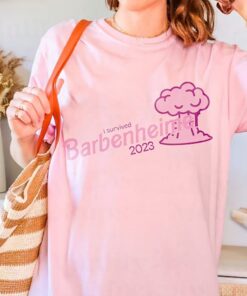 Barbenheimer Comfort Colors Shirt, Barbie T Shirt, Barbie Shirt