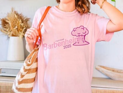 Barbenheimer Comfort Colors Shirt, Barbie T Shirt, Barbie Shirt