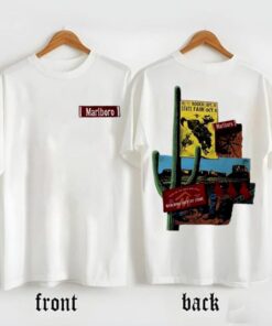 Marlboro Cowboy T-shirt, Marlboro Unisex Shirt