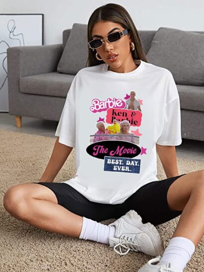 Barbie 2023 Shirt, Ryan Gosling and Margot Robbie Shirt, Barbie Movie