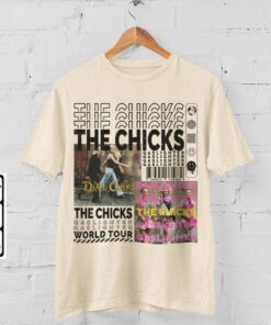 The Chicks Shirt, The Chicks Six Nights in Vegas Tour 2023 Tickets Album Gaslighter Tee