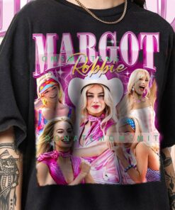 Barbie Vintage Bootleg Tee, Margot Robbie Vintage Graphic Shirt