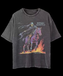 Avenged Sevenfold Comfort Color Shirt, Avenged Sevenfold Shirt