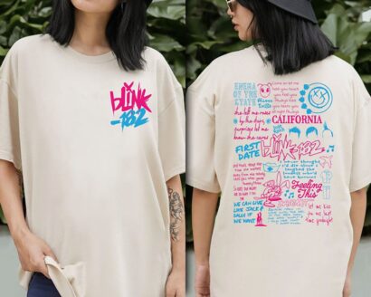 Blink-182 Band Shirt