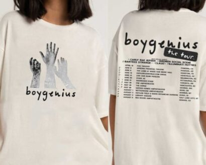 Boygenius Shirt, Boygenius Band Tour 2023 Shirt