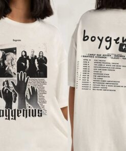 Boygenius Shirt, Boygenius Tour 2023 Shirt, The Record Indie Rock Music Tour 2023