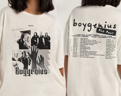 Boygenius Shirt, Boygenius Tour 2023 Shirt, The Record Indie Rock Music Tour 2023