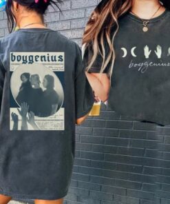 The Record Boygenius Shirt, Boygenius Shirt, Boygenius Tour 2023 Shirt