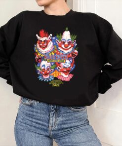 Killer Klowns TShirt, Horror Movie, Horror Lover, Rocker Shirts, Horror Film Club Shirt, Horror Fan, Halloween TShirt