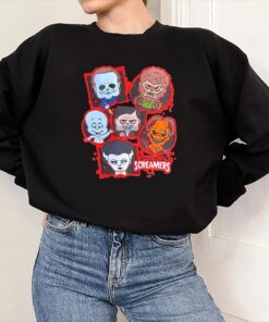 Scream Vintage Halloween Tshirt, Scream Horror Movie Shirt, Scream Ghostface Shirts, Horror Movie Tee, Scream tee