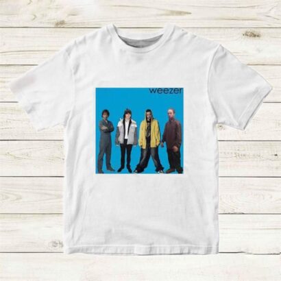 Weezer Shirt, 2023 Weezer Band Tour Tee