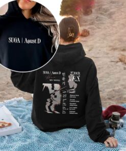 Suga Agust D Tour Hoodie, Agust D World Tour Sweatshirt