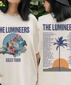 The Lumineers 2023 Brightside Tour Shirt, The Lumineers Tour Shirt