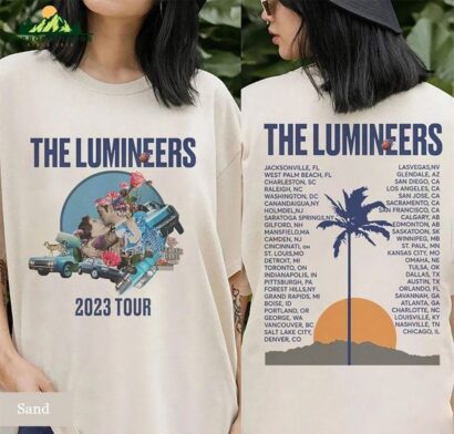 The Lumineers 2023 Brightside Tour Shirt, The Lumineers Tour Shirt