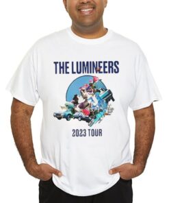 The Lumineers tour 2023 shirt, The Lumineers Tee