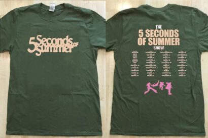 5SOS show 2023 shirt, 5 Seconds of summer tour shirt