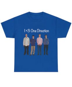 One Direction Weezer Tee, I Love Heart 1D T Shirt, One Direction Shirt