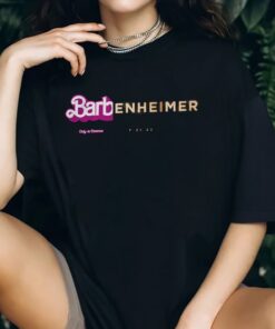 Barbie Oppenheimer Shirt, Barbieheimer Active Shirt, Barbie Shirt, Oppenheimer Movie 2023 Shirt