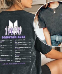 BTS 10th Debut Anniversary Shirt, Bangtan Festa 2023 Sweatshirt, BTS merch