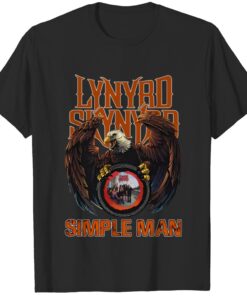 Eagle Lynyrd Skynyrd Band Simple Man Shirt, Lynyrd Skynyrd Vintage Shirt