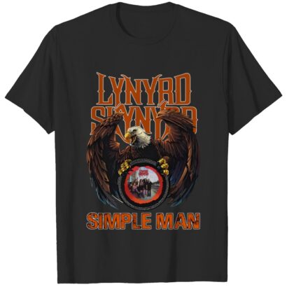 Eagle Lynyrd Skynyrd Band Simple Man Shirt, Lynyrd Skynyrd Vintage Shirt