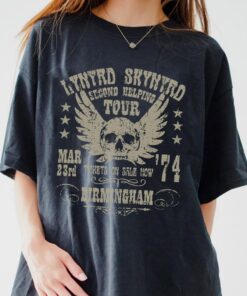 Vintage 1974 Lynyrd Skynyrd 90s Shirt, Lynyrd Skynyrd Vintage Sweatshirt